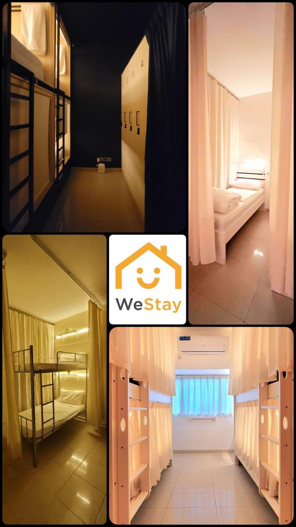 Westay Hostel Dubai Exterior foto